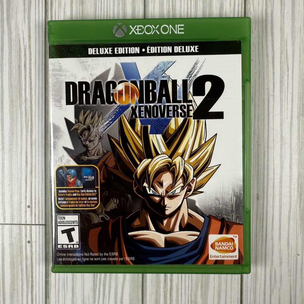 Dragon Ball Xenoverse 2: Day One Edition Xbox‎ One